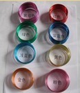 馳峰5005彩色氧化鋁線 彩色包膠鋁線 彩色鋁線廠家